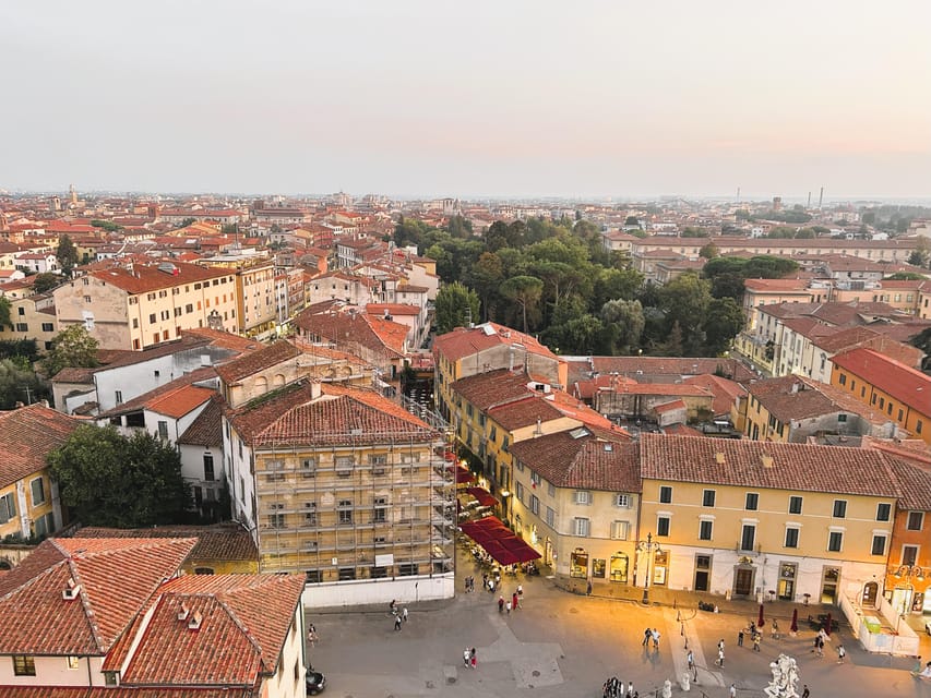 Timed Entrance to Leaning Tower Pisa & Cathedral with Audio - Understanding the tower’s famous angle