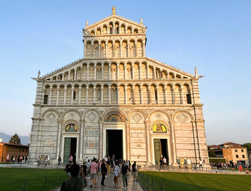Timed Entrance to Leaning Tower Pisa & Cathedral with Audio - Pisa Cathedral offers a calmer second stop