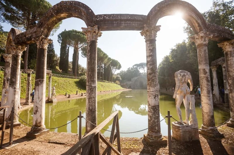 Tivoli: Entrance Ticket to Villa Adriana & App Audioguide - The grounds reward a slower walking pace