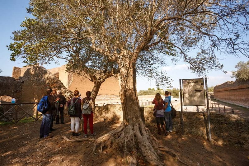 Tivoli: Entrance Ticket to Villa Adriana & App Audioguide - Start at the ticket office with your printed voucher