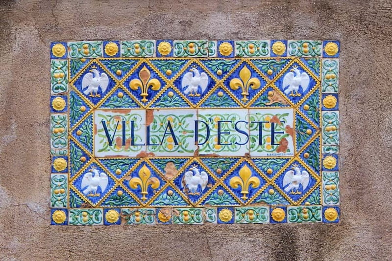 Tivoli: Villa D'Este Entry Ticket and App Audio Guide - Key points at a glance