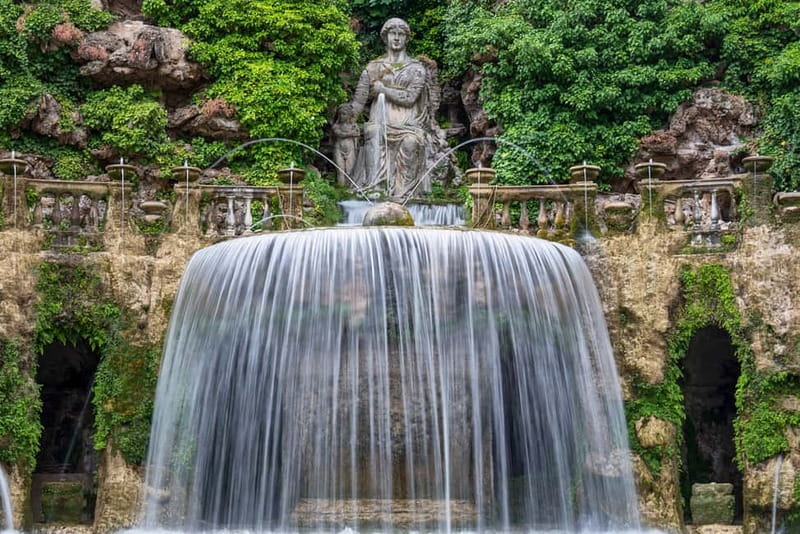 Tivoli: Villa D'Este Entry Ticket and App Audio Guide - The palace built for Ippolito II d’Este