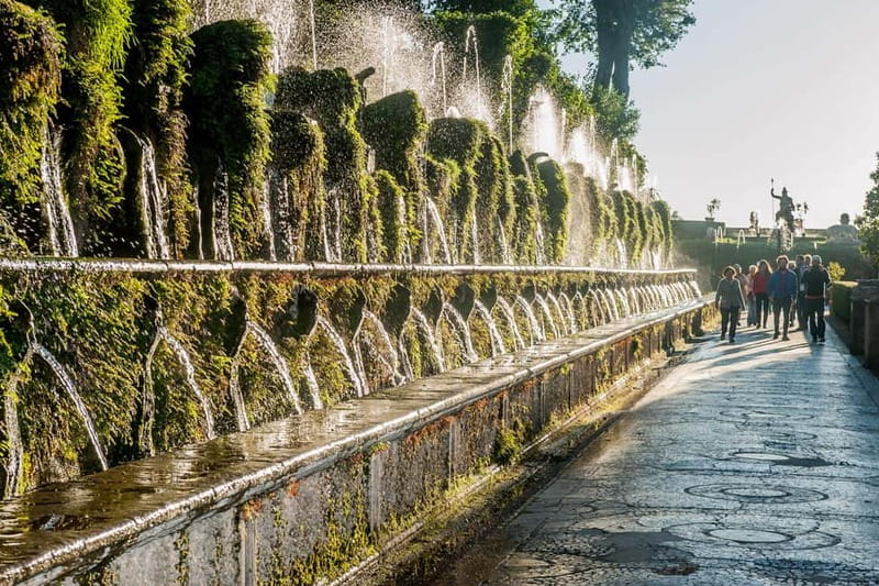 Tivoli: Villa d'Este Ticket with Audio Guide APP - Key points to know before you go