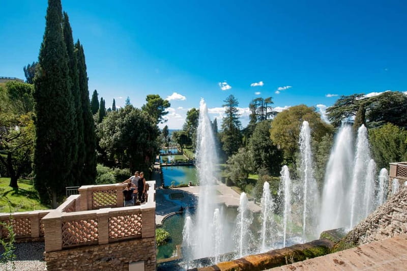 Tivoli: Villa d'Este Ticket with Audio Guide APP - Reaching Villa d’Este and collecting your ticket