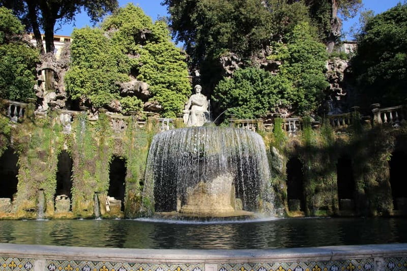 Tivoli: Villa d'Este Ticket with Audio Guide APP - Practical rules and access limitations