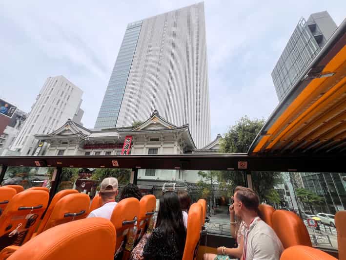 Tokyo: 60min Panoramic Open Top Bus Tour with Audio Guide - Hibiya Park and the National Diet Building