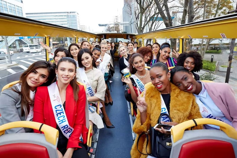 Tokyo: 60min Panoramic Open Top Bus Tour with Audio Guide - Tsukiji Outer Market, Kabuki-za, and Ginza