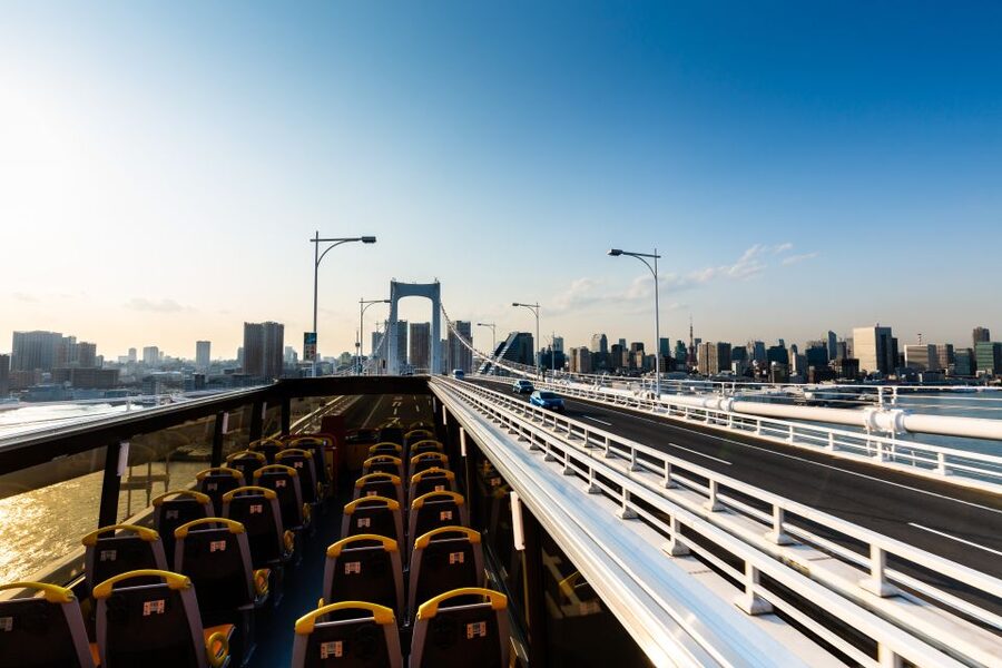 Tokyo: Open Top Panoramic Sightseeing Bus with Audio Guide - My Verdict: Book for Orientation and Big Views