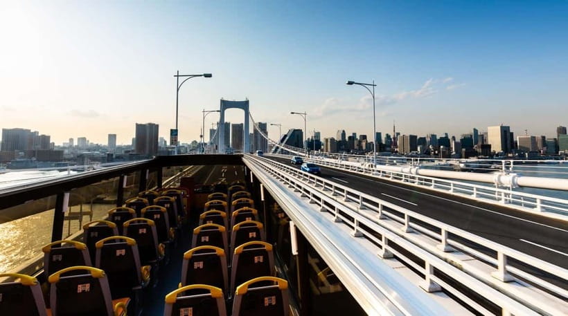 Tokyo: Open Top Panoramic Sightseeing Bus with Audio Guide - How the GPS Audio Guide Works