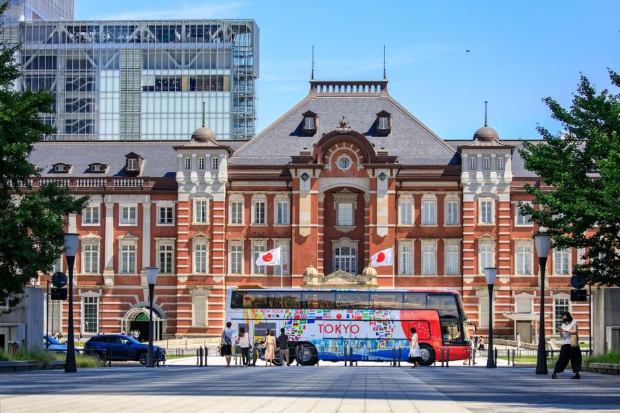 Tokyo: Open Top Panoramic Sightseeing Bus with Audio Guide - What You See From the Open Top
