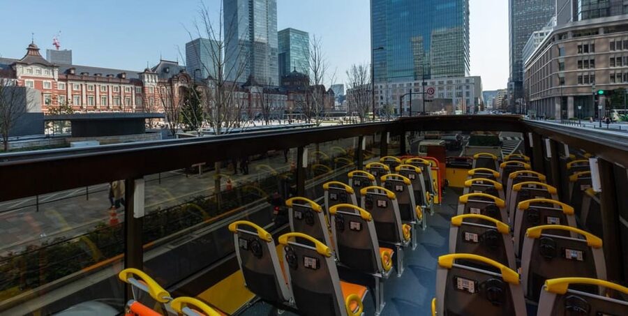 Tokyo: Open Top Panoramic Sightseeing Bus with Audio Guide - Weather, Comfort, and Practical Limits