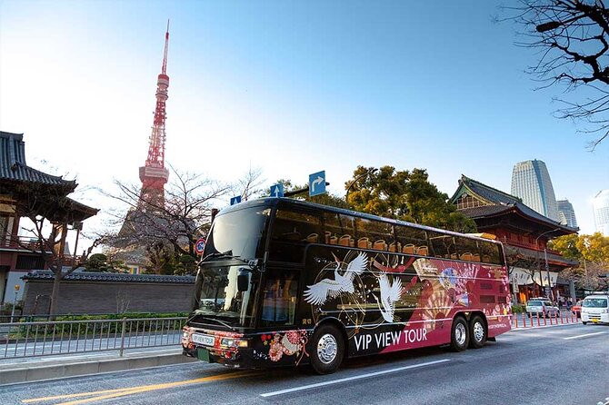 Tokyo: Open Top Sightseeing Bus with Audio Guide - Why this short Tokyo ride can be useful