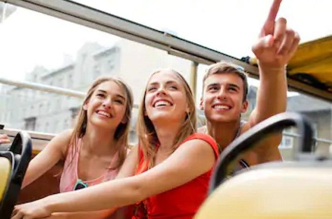 Tokyo: Open Top Sightseeing Bus with Audio Guide - City Course: central Tokyo and the Imperial Palace area