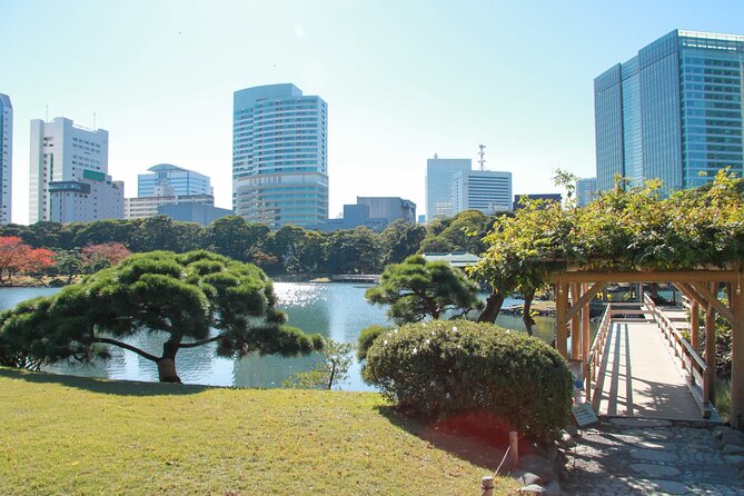Tokyo Self-Guided Audio Tour - Hama Rikyu and the Tokyo Bay section