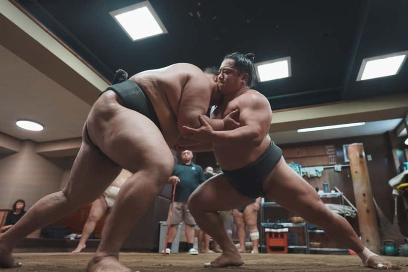 Tokyo: Sumo Keiko Training Tour with Audio Guide & Photo - Why this sumo visit feels more authentic