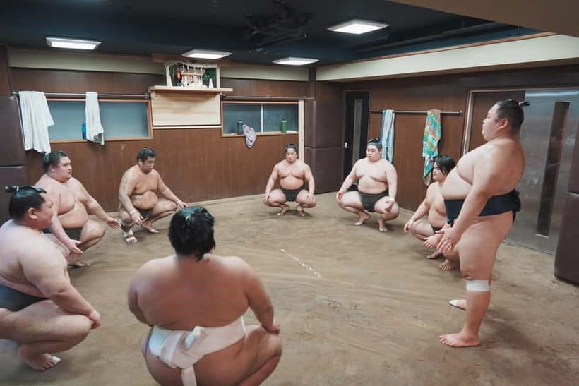 Tokyo: Sumo Keiko Training Tour with Audio Guide & Photo - Is $85 a fair price?