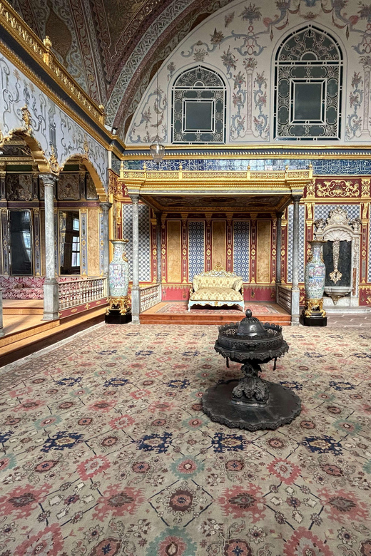 Topkapi Palace and Harem Skip-the-Line-Tickets & Audio Guide - How much time should you allow?