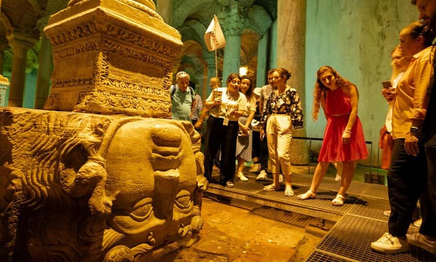 Topkapi Palace + Basilica Cistern Tickets & Audio Guide - What this Istanbul ticket package actually gives you