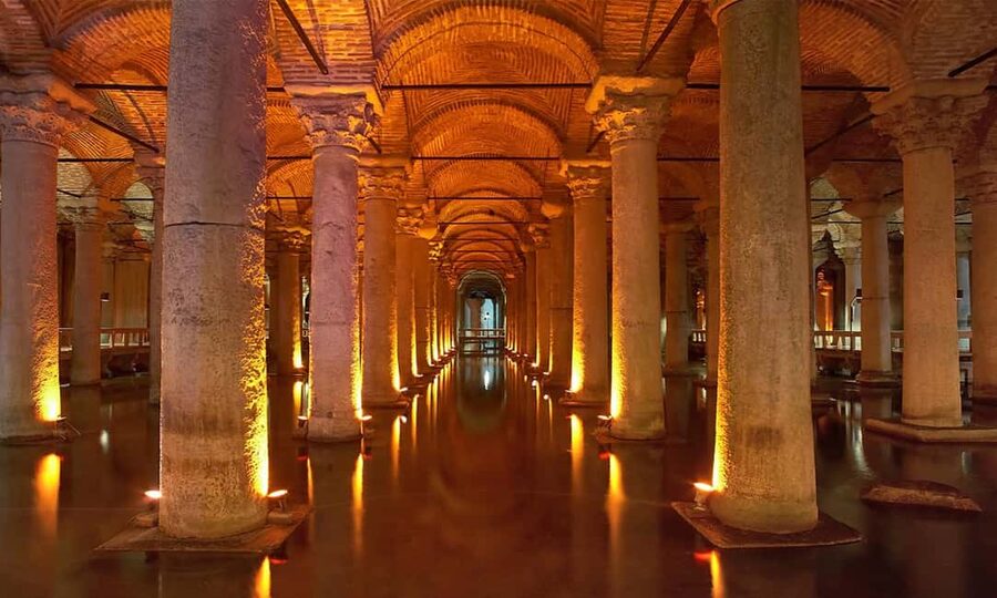 Topkapi Palace + Basilica Cistern Tickets & Audio Guide - Starting at Topkapi Palace and the Harem