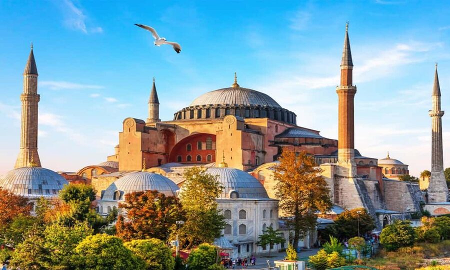 Topkapi Palace & Hagia Sophia Tickets + Audio Guide - Hagia Sophia by QR code