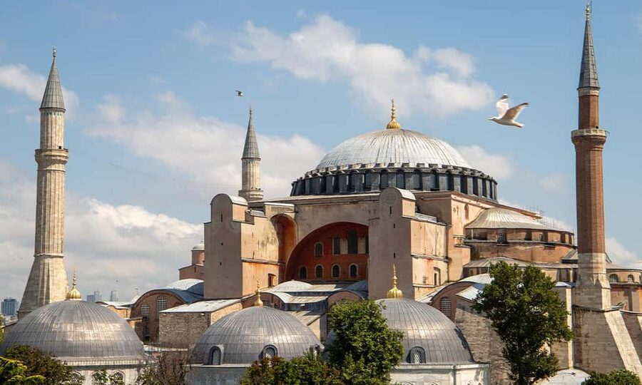 Topkapi Palace & Hagia Sophia Tickets + Audio Guide - Access and physical demands