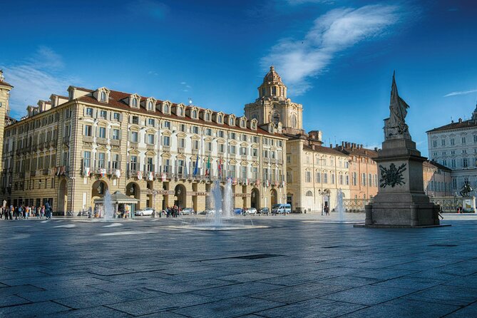 Torino Walking Tour with Audio and Written Guide by a Local - Turin Cathedral and the Chapel of the Holy Shroud