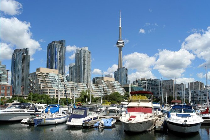 Toronto's Waterfront: a Smartphone Audio Walking Tour - Key points at a glance