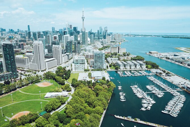 Toronto's Waterfront: a Smartphone Audio Walking Tour - CN Tower and Rogers Centre: Toronto’s big landmarks
