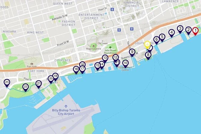 Toronto's Waterfront: a Smartphone Audio Walking Tour - HTO Park and the Spadina Bus song