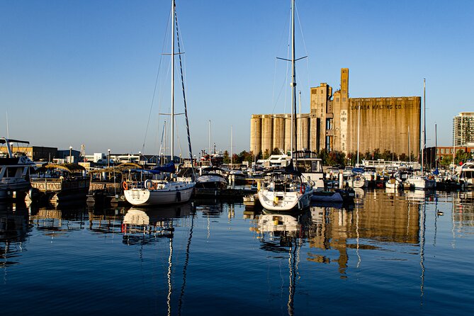 Toronto's Waterfront: a Smartphone Audio Walking Tour - Toronto Music Garden and Billy Bishop Airport