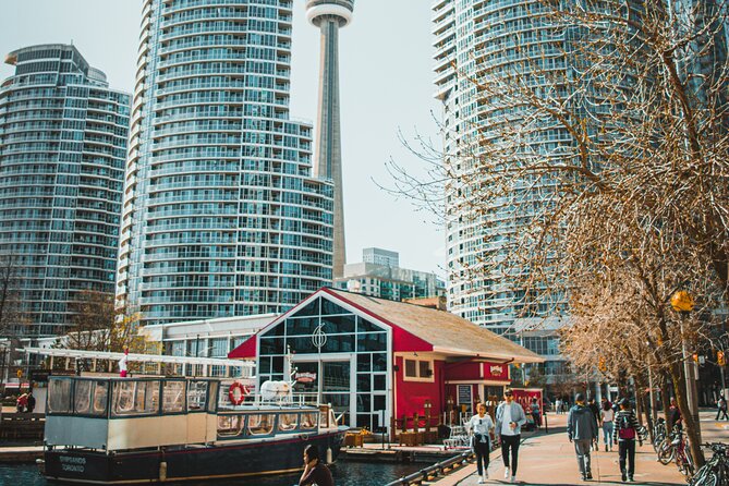 Toronto's Waterfront: a Smartphone Audio Walking Tour - Little Norway, naval history, and the waterfront trails