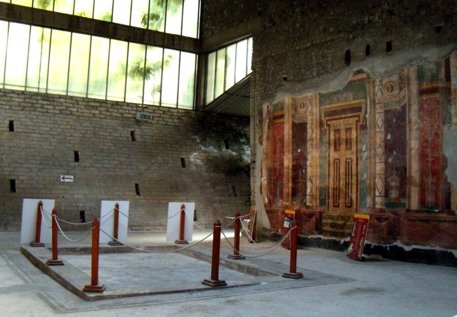 Torre Annunziata: Oplontis Entry Ticket with Digital Guide - The frescoes are the main reason to visit