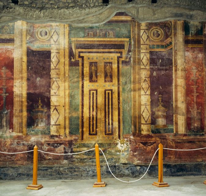 Torre Annunziata: Oplontis Entry Ticket with Digital Guide - Entering Villa Poppaea and understanding its status