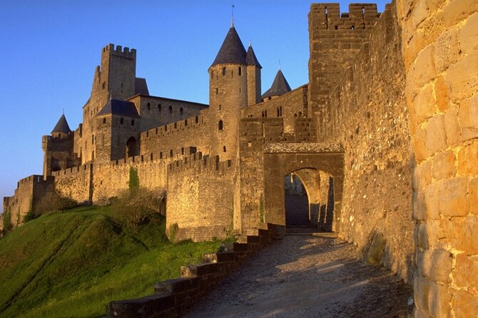 Toulouse : Carcassonne Day Trip by Coach with audio guides - Food, Shops, and Free Time Inside the Walls
