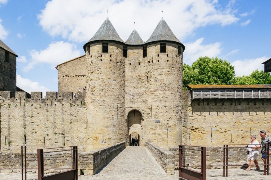 Toulouse: Carcassonne Day Trip by Coach with Audioguide - The ride from Toulouse to the fortified city