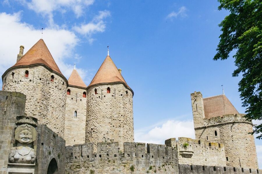 Toulouse: Carcassonne Day Trip by Coach with Audioguide - Saint Nazaire Basilica and the old streets