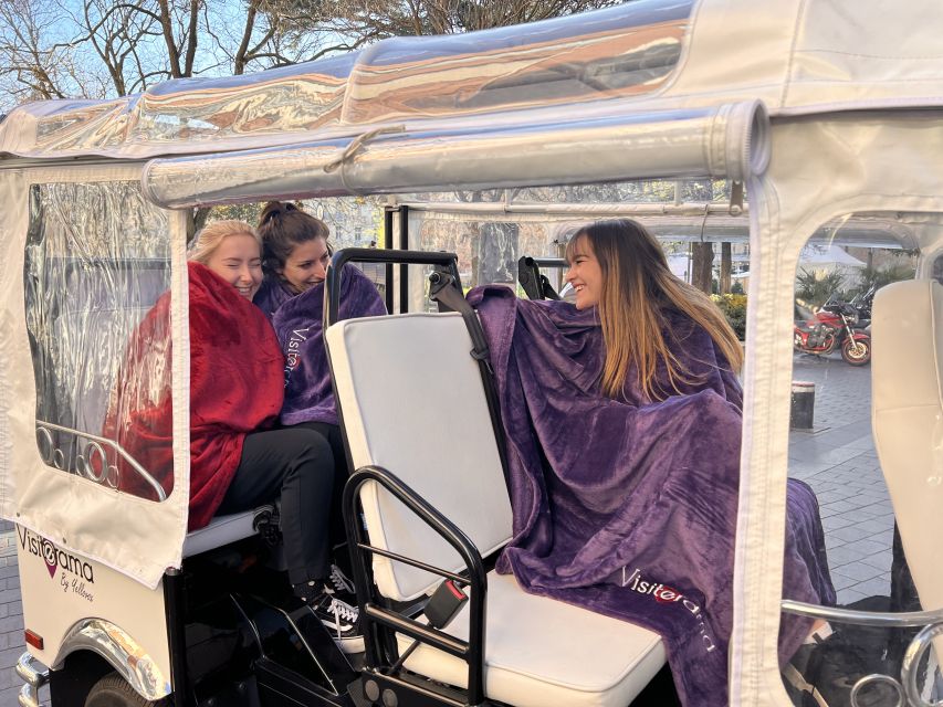 Toulouse: Electric Tuk-Tuk Tour with Photo Stops and Audio - Saint-Sernin, the Jacobins, and the city’s older churches