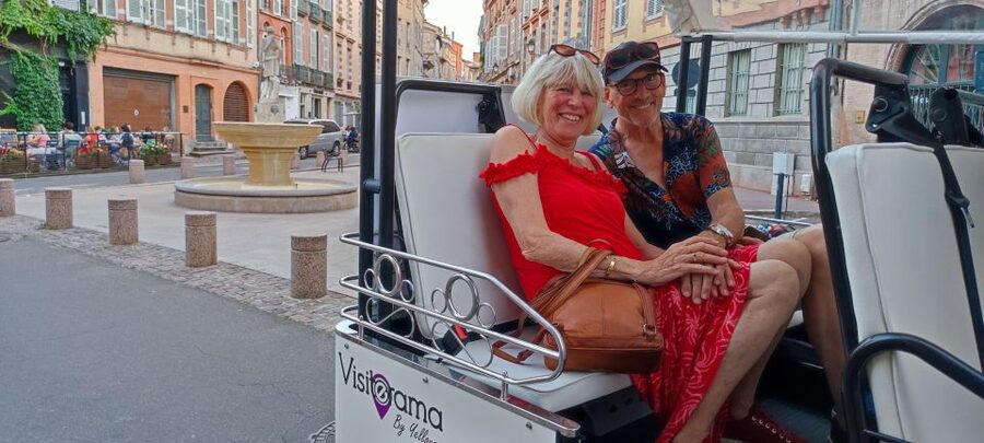 Toulouse: Electric Tuk-Tuk Tour with Photo Stops and Audio - The Garonne, Pont Neuf, and Toulouse from the water’s edge