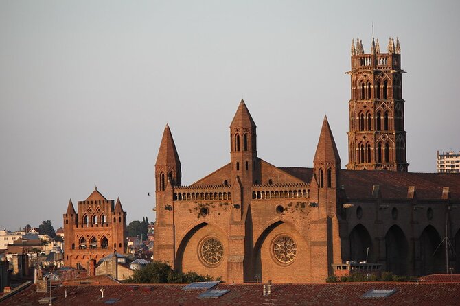 Toulouse Self-Guided Audio Experience - Saint-Aubin Church rewards careful timing
