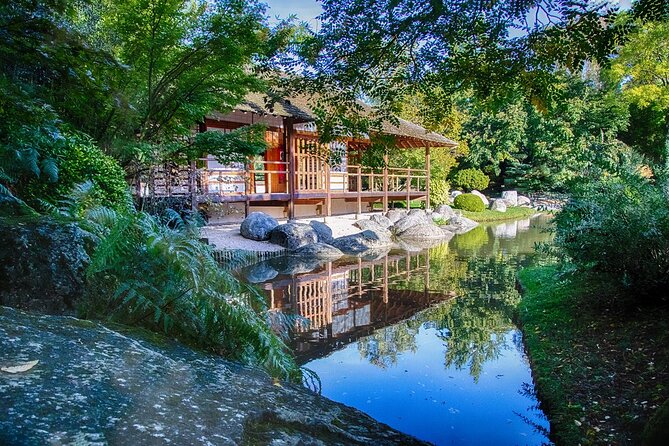 Toulouse Self-Guided Audio Experience - The Japanese Garden gives you a needed pause