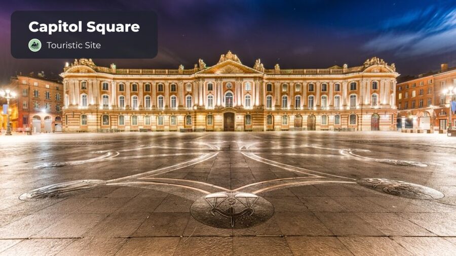 Toulouse : Walking tour with audio guide à télécharger - Starting at Place du Capitole