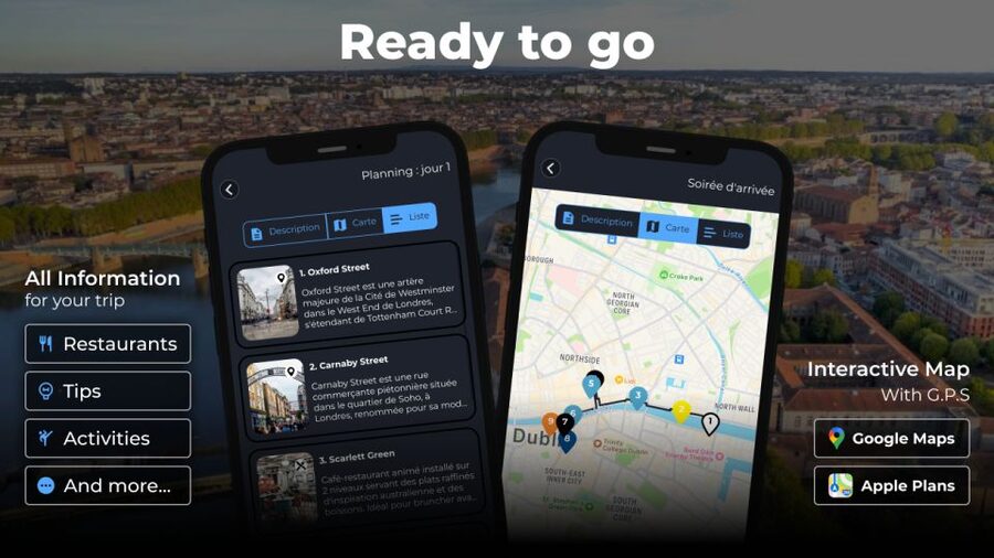 Toulouse : Walking tour with audio guide à télécharger - How good is the audio content?