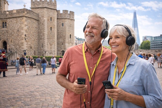 Tower of London Ticket with Audio Guide and Unlimited Entry Time - Key points to know before you go
