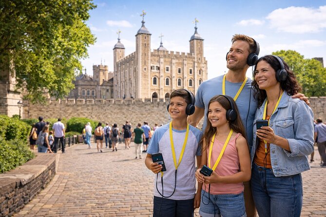 Tower of London Ticket with Audio Guide and Unlimited Entry Time - Why the Tower of London still feels different