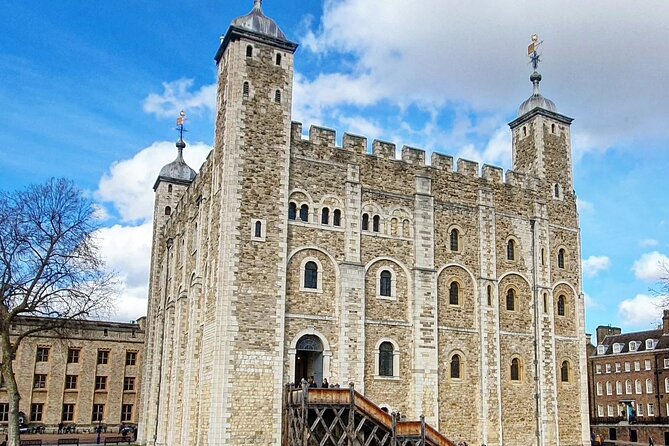 Tower of London Ticket with Audio Guide and Unlimited Entry Time - The White Tower and the Line of Kings