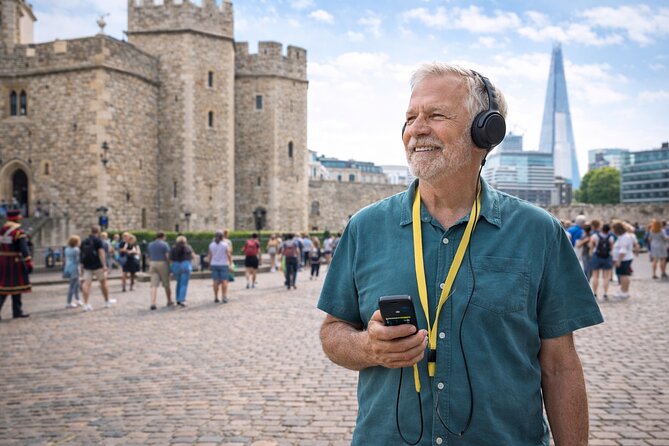 Tower of London Ticket with Audio Guide and Unlimited Entry Time - The Bloody Tower and stories that refuse to disappear