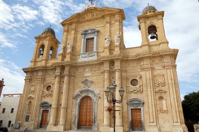 Trapani Walking Tour with Audio and Written Guide by a Local - The Mura di Tramontana and the northern shore