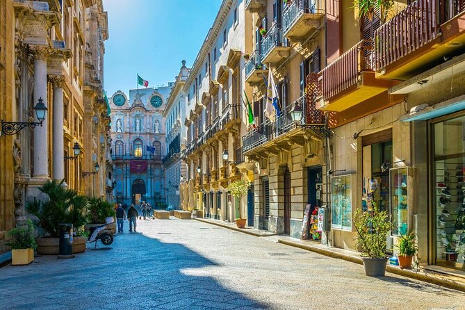 Trapani Walking Tour with Audio and Written Guide by a Local - Finishing at Torre di Ligny