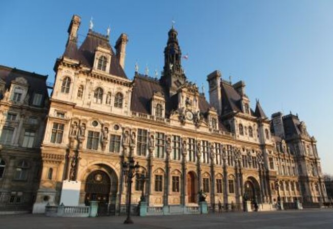 Trendy Marais, smartphone audioguided walking tour - Key points at a glance