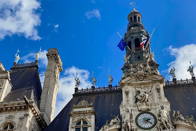 Trendy Marais, smartphone audioguided walking tour - Ending at Hôtel de Ville